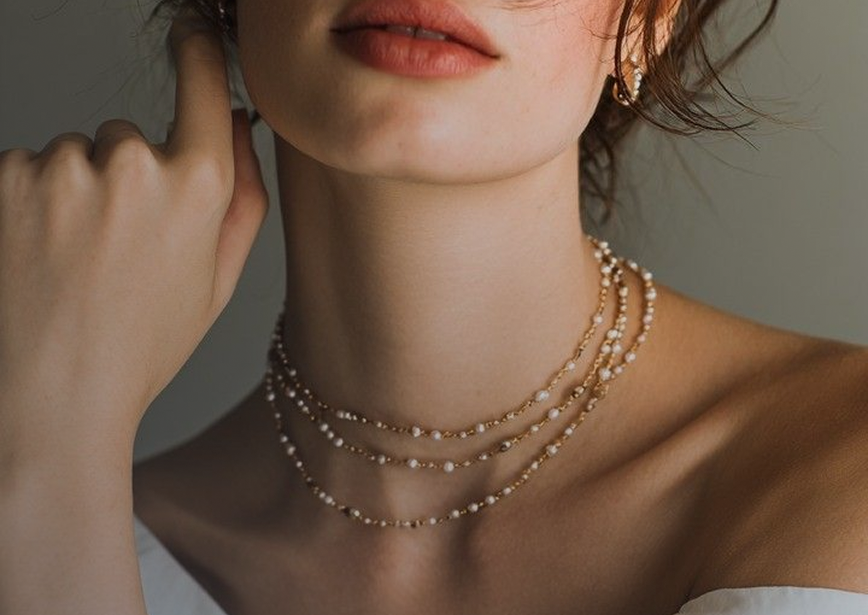 Gifts for Her - Jewelry Model